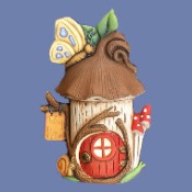 Butterfly Chalet (Fairy Cottage) Mold