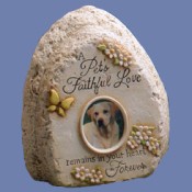 Faithful Pet Plaque (Picture Oval) Mold