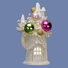 Clay Magic 3479 Conifer Cottage Mold