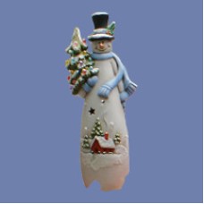 Clay Magic 3482 9" Snowman with Scene Mold