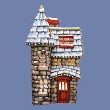 Clay Magic 3487 Santa's Chateau Mold