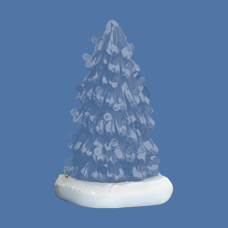 Clay Magic 3498 Gangbuster Slim Tree Base Mold