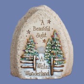 "A Beautiful Site" Plaque Mold