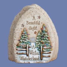 Clay Magic 3500 "A Beautiful Site" Plaque Mold