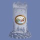 House Scene Winter Candle Insert Mold