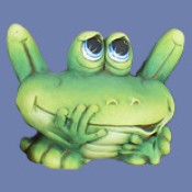 Chit Frog Mold