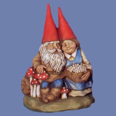 Clay Magic 3521 Cozy Gnomes Mold