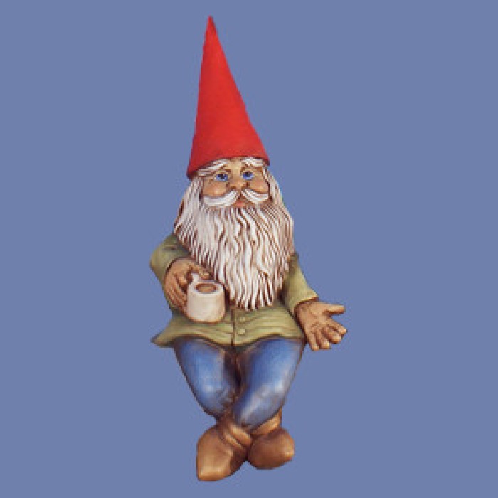 Clay Magic 3522 Fred Gnome Mold
