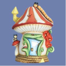 Clay Magic 3524 Caterpillar Mushroom Hut Mold