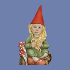 Clay Magic 3535 Twinkle Girl Gnome Mold