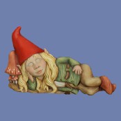 Twilight Girl Gnome Mold