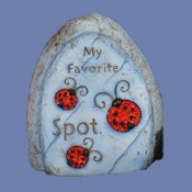 My Favorite Spot Plaque Mold