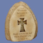 John 3:16 Plaque Mold