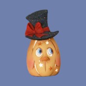 Papa Googly Pumpkin Mold