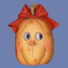 Clay Magic 3554 Mama Googly Pumpkin Mold