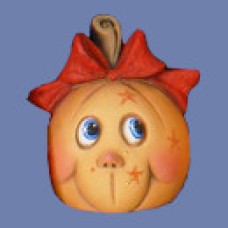 Clay Magic 3555 Sissy Googly Pumpkin Mold