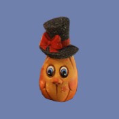 Gangbuster Papa Googly Pumpkin Mold