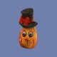 Gangbuster Papa Googly Pumpkin Mold