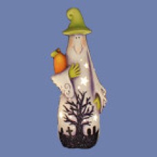 Clay Magic 3562 9" Spooky Tree Ghost Mold