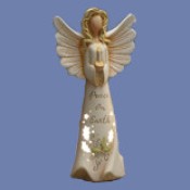 12.25" "Peace" Angel Mold