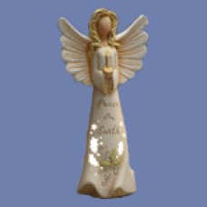 Clay Magic 3584 12.25" "Peace" Angel Mold