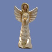 10.25" "Good Will" Angel Mold