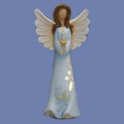 12.25" Holly Angel Mold