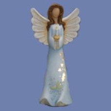 Clay Magic 3588 12.25" Holly Angel Mold