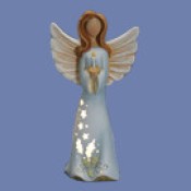 10.25" Holly Angel Mold