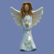 6.75" Holly Angel Mold