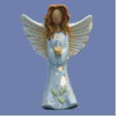 Clay Magic 3590 6.75" Holly Angel Mold