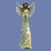 14" Plain Angel Mold