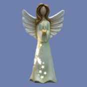 10.25" Plain Angel Mold