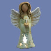 5" Gangbuster Plain Angel Mold