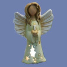 Clay Magic 3596 5" Gangbuster Plain Angel Mold