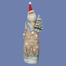 Clay Magic 3601 14.75"T Cause Santa Mold