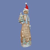 14.75" Fill your Heart Mrs. Santa Mold