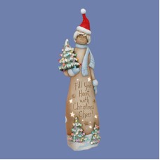 Clay Magic 3602 14.75" Fill your Heart Mrs. Santa Mold