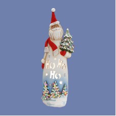 Clay Magic 3604 14.75" Trees and Stars Santa Mold