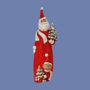 14.75"T Plain Santa Mold