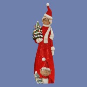 14.75" Plain Mrs. Santa Mold