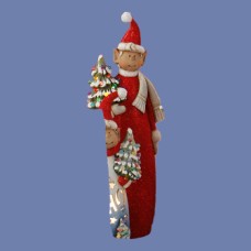 Clay Magic 3609 11.75" Plain Elf Mold