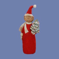 Clay Magic 3611 8.25" Plain Elf Mold