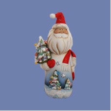 Clay Magic 3614 6.25" Gangbuster Trees and Stars Santa Mold