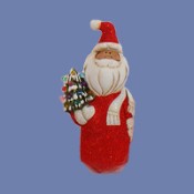 6.25" Gangbuster Plain Santa Mold