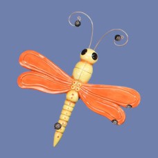 Clay Magic 3623 Large Garden Dragonfly Mold