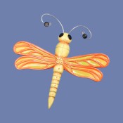 Large Garden Dragonfly with Wells Mold