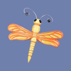 Clay Magic 3624 Large Garden Dragonfly with Wells Mold