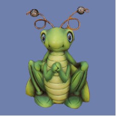 Clay Magic 3632 Ima Leapin Grasshopper Mold