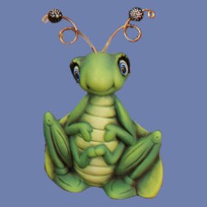 Clay Magic 3633 Anna Hoppin Grasshopper Mold